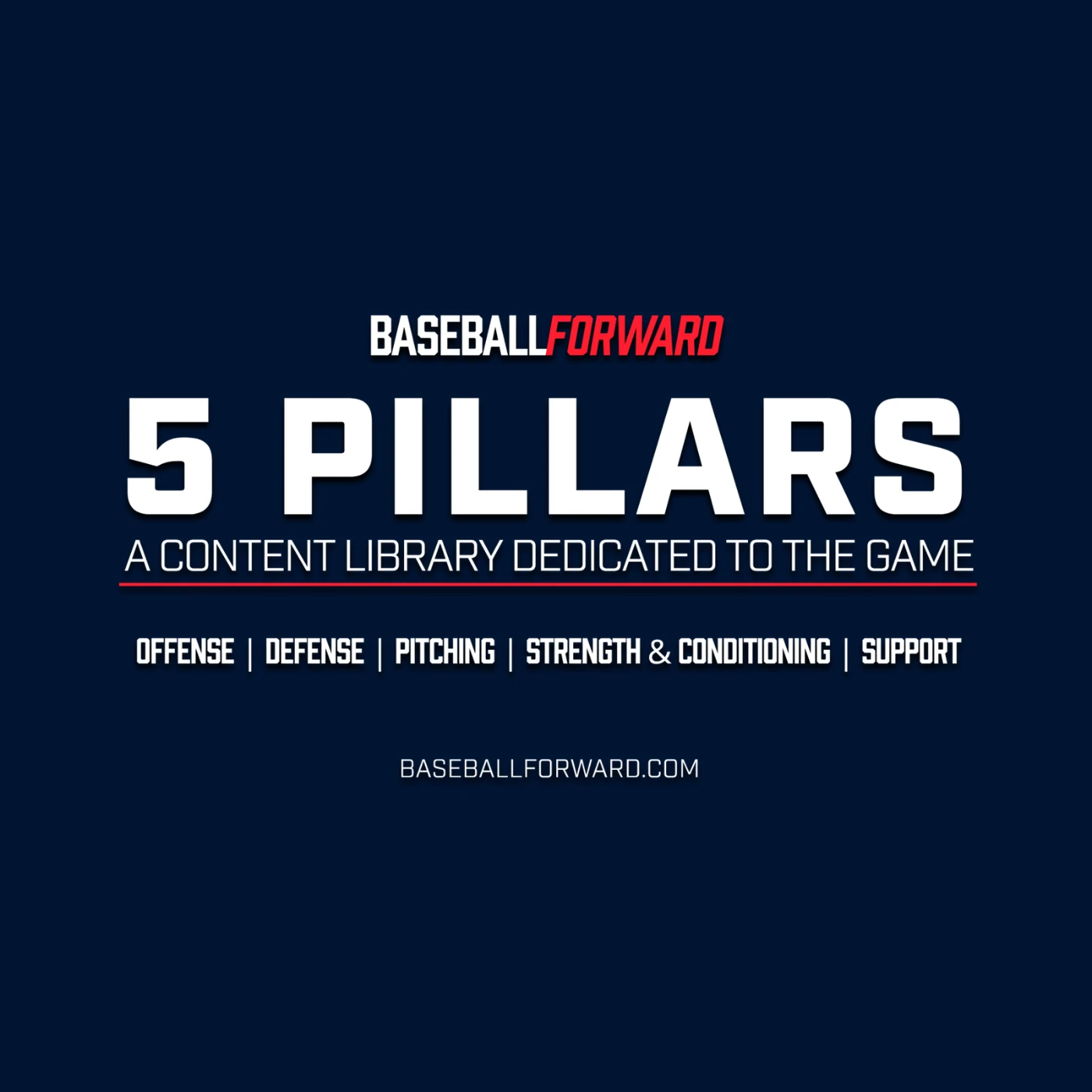 Baseball Forward Content Library