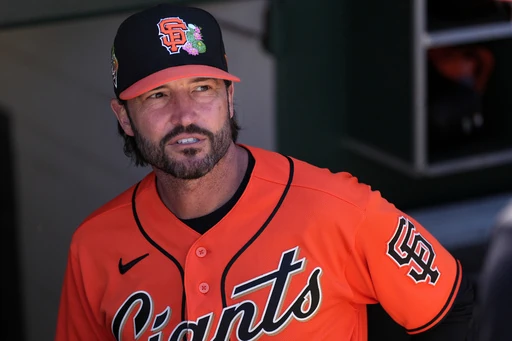 Tony Vitello, SF Giants