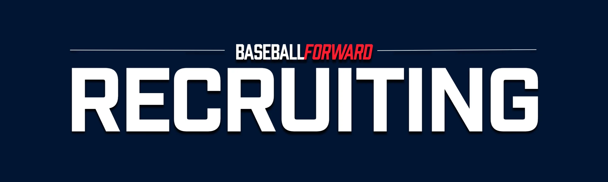 Baseball Forward Recruiting